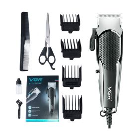 Oil Head Shears High-power Gradual Plug-in Hairdresser Suit V-130