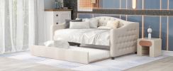 Upholstered Twin Size Sofabed