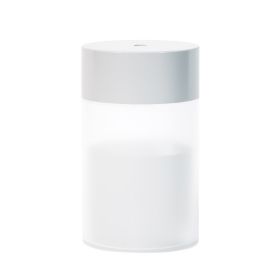 Home USB Atmosphere Light Desktop Smart Large Capacity Aromatherapy Humidifier (Option: White-USB)