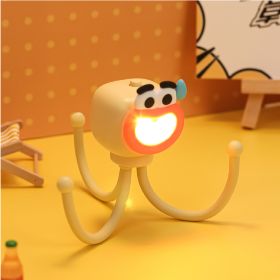 Ins Mini Night Light Creative Lamp Decoration (Option: Yellow-0.06W)