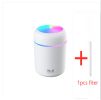 Home Car Charging Colorful Air Humidifier Usb Water Replenishment