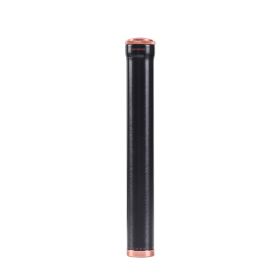 Portable Travel Portable Tube Sealed Aluminum Alloy (Color: Black)