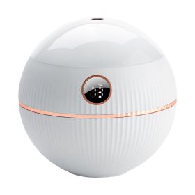 New Star Projection Humidifier Portable Usb Spray Expansion (Color: White)