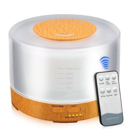 Vehicle-mounted Remote Control Creative Aromatherapy Machine Humidifier (Option: White remote-AU)