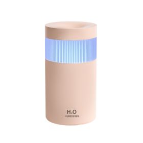 Mini Desktop Usb Humidifier Household Vehicle Fog Volume Water Refill Instrument (Color: PINK)