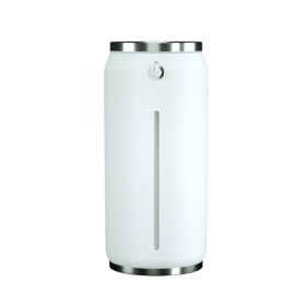 Can Refill Mini USB Car Humidifier (Color: White)