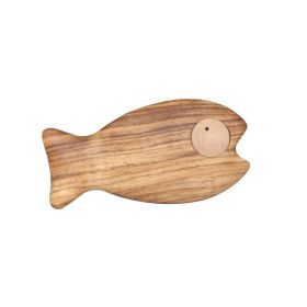 Refridgerator Magnets Original Home Design Gift Solid Wood Household Salted Fish (Option: Ugyen Wooden Salted Fish)