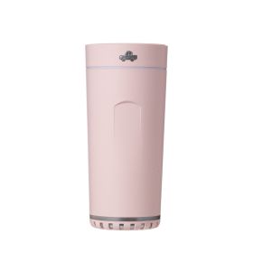 Usb Aromatherapy Charging Mute Household Humidifier (Option: Pink-Charging-USB)