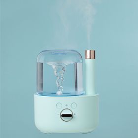 Water Hose Incense Humidifier Essential Oil Automatic Fragrance Home Decor (Option: Blue-USB)