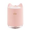 Mini USB Humidifier Night Light Bedroom Office Desktop