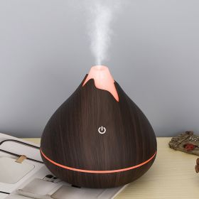 Home Office Silent Air Aromatherapy Humidifier (Option: Black-USB)