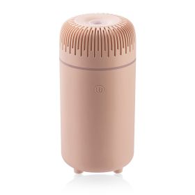 Household Tabletop Water Humidifier (Option: Pink-USB)