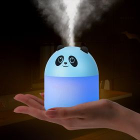 Air-conditioned Humidifying And Foggy Household Aromatherapy Machine (Option: Sky Blue-USB)