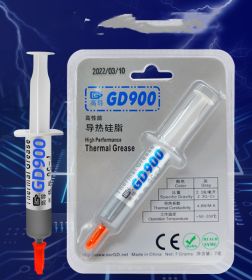 Thermal Conductive Silicone Grease CPU Heat Dissipation Paste Computer Notebook Chip (Option: GD900 4.8W 7g)