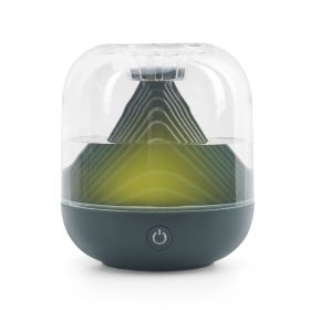 Usb Rechargeable Humidifier For Household Car Home Decor (Option: Green-USB)