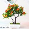 Artificial Plant Potted Indoor Desktop Fake Flower Decoration Home Decoration Ornaments