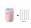 Home Car Charging Colorful Air Humidifier Usb Water Replenishment