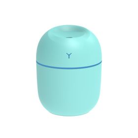 USB Mute Humidifier For Office Desktop (Option: Green-220ml)