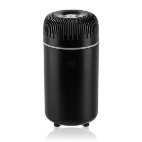 Household Tabletop Water Humidifier (Option: Black-USB)