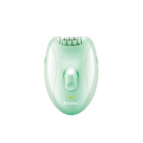 Women's Care Four-in-one Whole Body Shaving And Foot Grinding Suit (Option: Light Green)