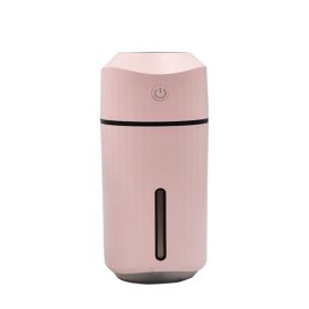 Atmosphere Night Light Mini Car Humidifier (Option: Pink-USB)