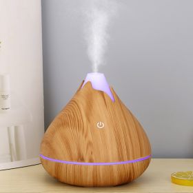 Home Office Silent Air Aromatherapy Humidifier (Option: Yellow-USB)