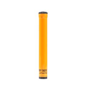 Portable Travel Portable Tube Sealed Aluminum Alloy (Color: Orange)