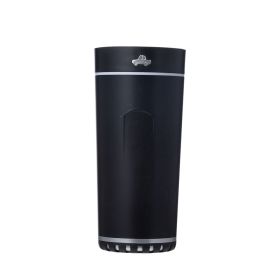 Usb Aromatherapy Charging Mute Household Humidifier (Option: Black-Charging-USB)