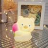 Cartoon Luminous Night Market Stall Led Small Night Lamp Christmas Gift