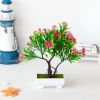 Artificial Plant Potted Indoor Desktop Fake Flower Decoration Home Decoration Ornaments