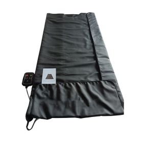 Far Infrared Dry Steamed Whole Body Sauna Blanket (Option: Single temperature control-US)